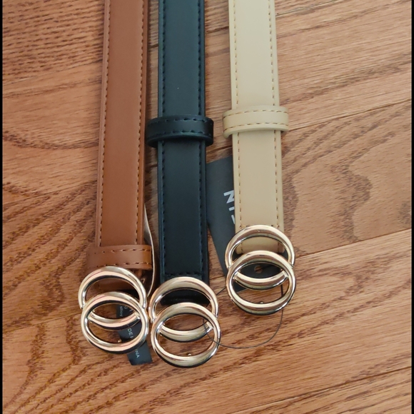 3x Double circle belt - Picture 3 of 3